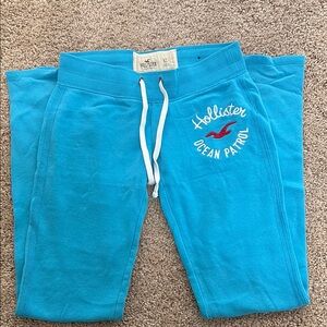 Hollister Blue Sweatpants